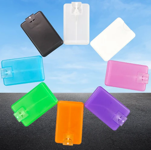Card Perfume Pocket Sprayer